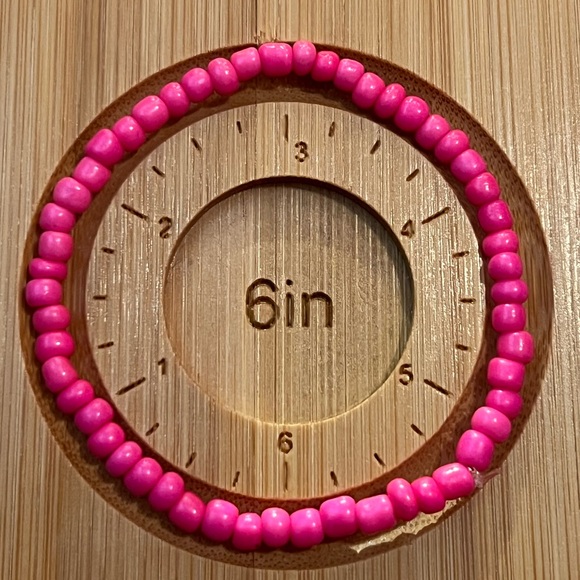 XOXO bracelet set🩷🖤🤍 - Picture 4 of 4